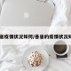 31省疫情状况如何/各省的疫情状况如何