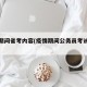 疫情期间省考内容(疫情期间公务员考试政策)
